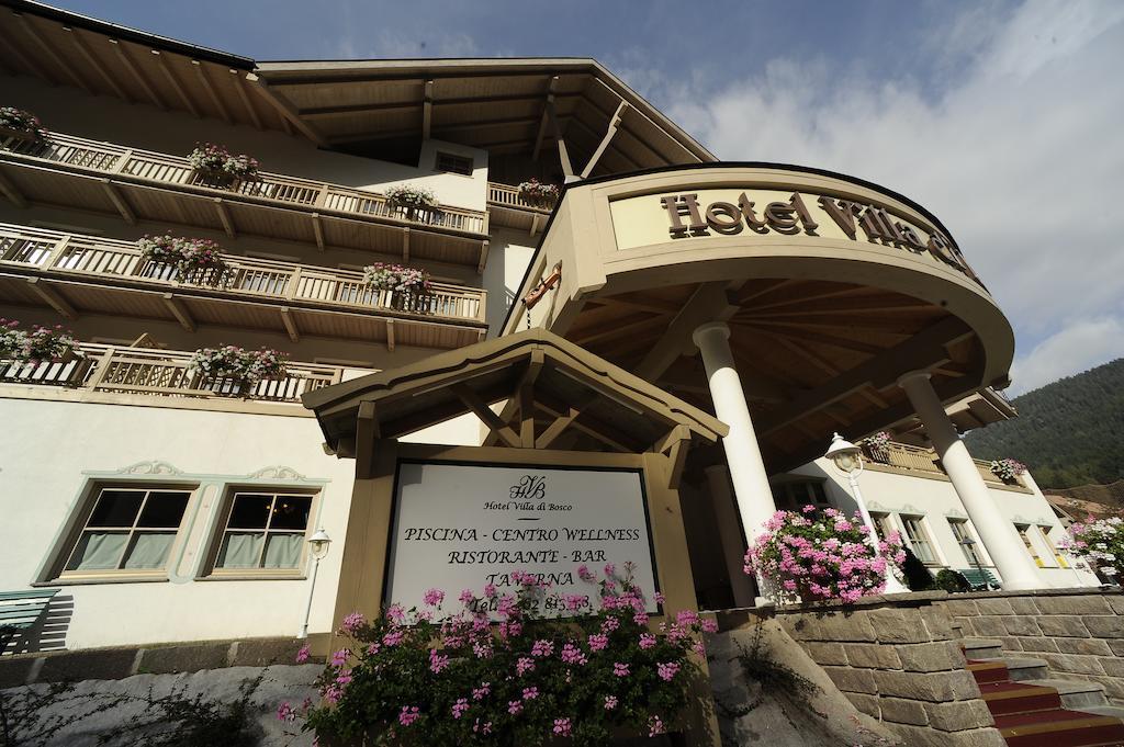 Aparthotel Wellness Villa Di Bosco Tesero Exterior foto