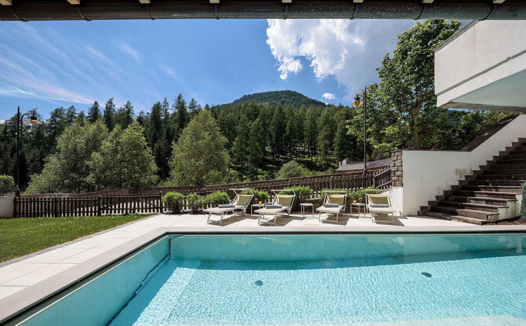 Aparthotel Wellness Villa Di Bosco Tesero Exterior foto
